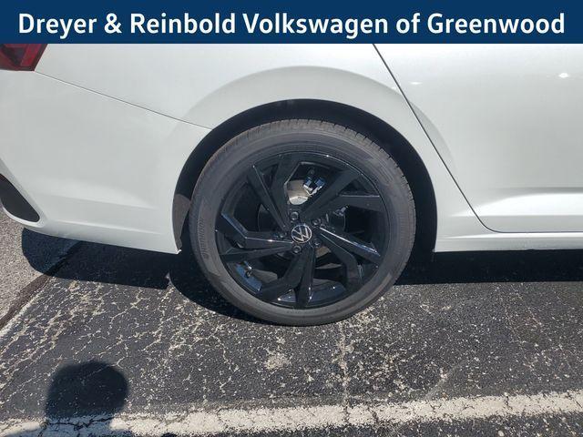 new 2025 Volkswagen Jetta car, priced at $28,977