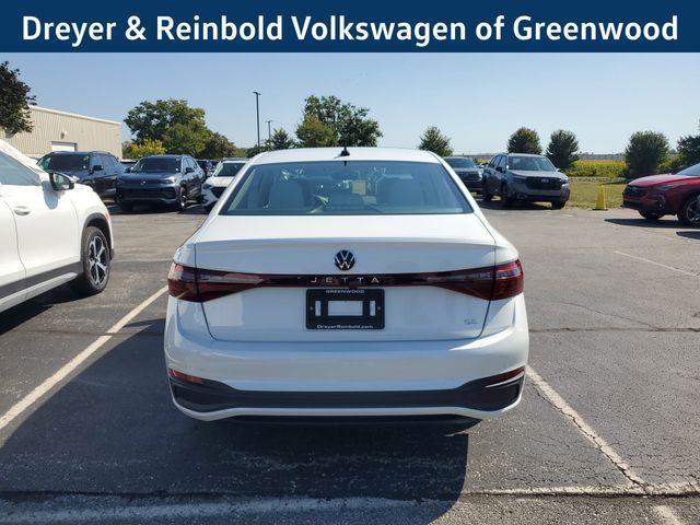 new 2025 Volkswagen Jetta car, priced at $28,977