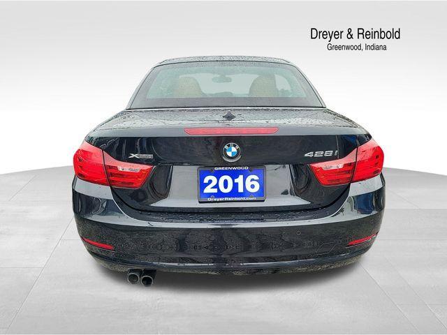 used 2016 BMW 428 car, priced at $22,000