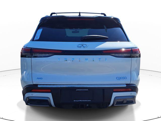 new 2025 INFINITI QX60 car, priced at $67,550