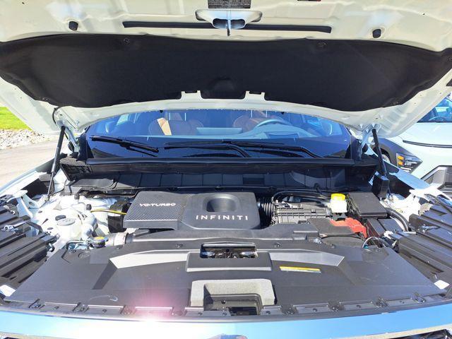 new 2025 INFINITI QX60 car, priced at $67,550