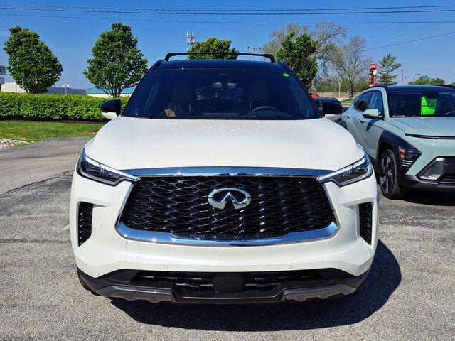 new 2025 INFINITI QX60 car, priced at $69,550