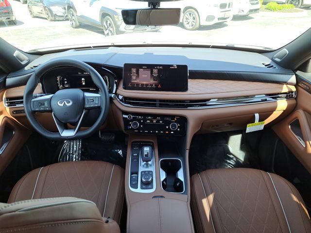 new 2025 INFINITI QX60 car, priced at $69,550