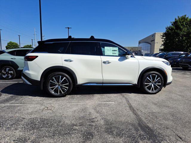 new 2025 INFINITI QX60 car, priced at $69,550