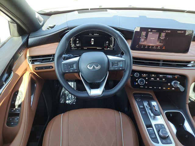 new 2025 INFINITI QX60 car, priced at $69,550