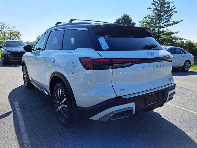 new 2025 INFINITI QX60 car, priced at $67,550