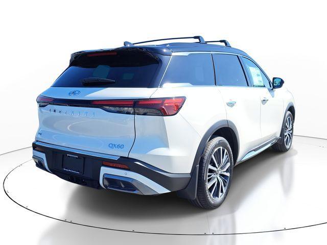 new 2025 INFINITI QX60 car, priced at $67,550
