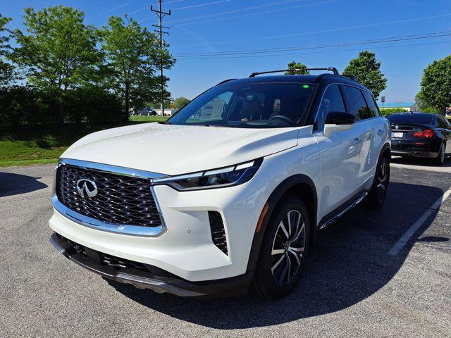 new 2025 INFINITI QX60 car, priced at $67,550