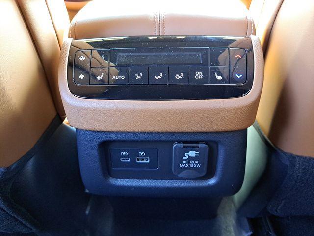 new 2025 INFINITI QX60 car, priced at $69,550