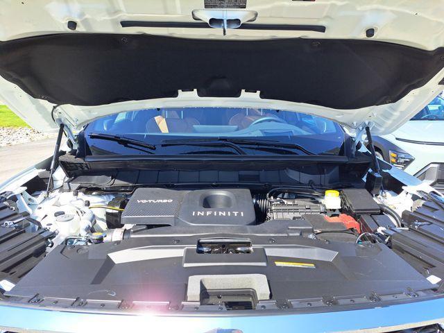 new 2025 INFINITI QX60 car, priced at $69,550