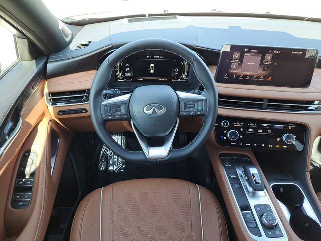 new 2025 INFINITI QX60 car, priced at $67,550