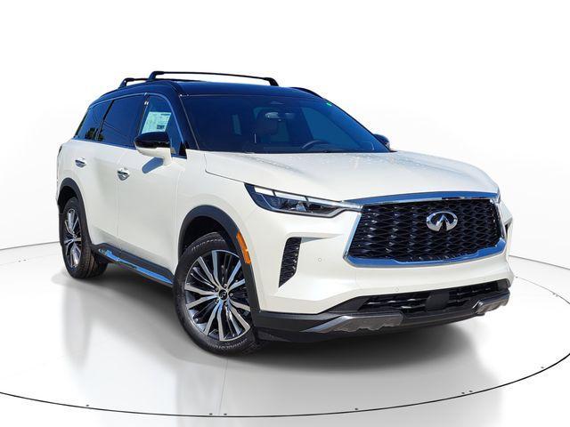 new 2025 INFINITI QX60 car, priced at $67,550
