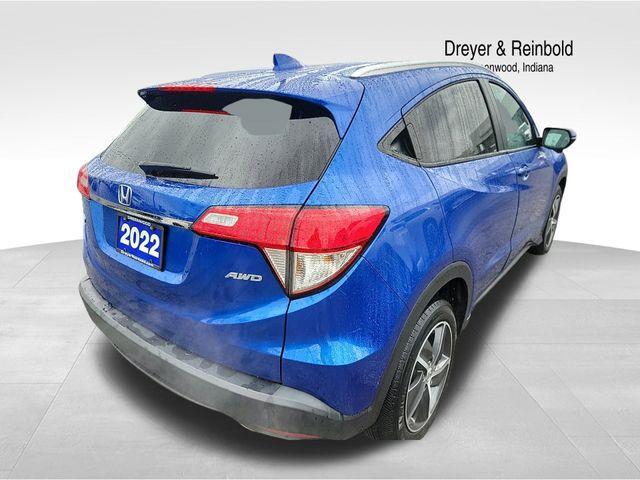 used 2022 Honda HR-V car, priced at $23,000