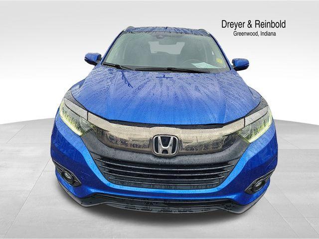 used 2022 Honda HR-V car, priced at $23,000