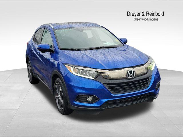 used 2022 Honda HR-V car, priced at $23,000