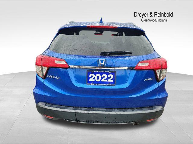 used 2022 Honda HR-V car, priced at $23,000