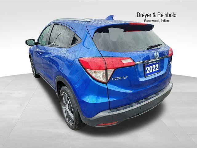 used 2022 Honda HR-V car, priced at $23,000