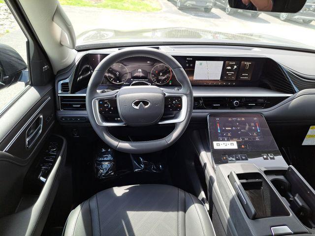 new 2025 INFINITI QX80 car, priced at $100,035