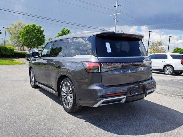 new 2025 INFINITI QX80 car, priced at $100,035