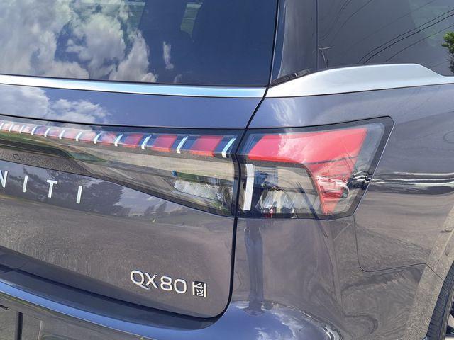 new 2025 INFINITI QX80 car, priced at $97,139