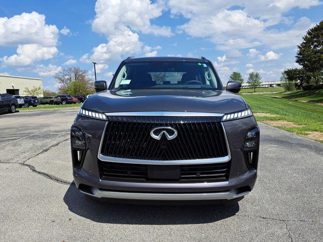 new 2025 INFINITI QX80 car, priced at $100,035