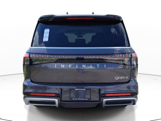 new 2025 INFINITI QX80 car, priced at $97,139