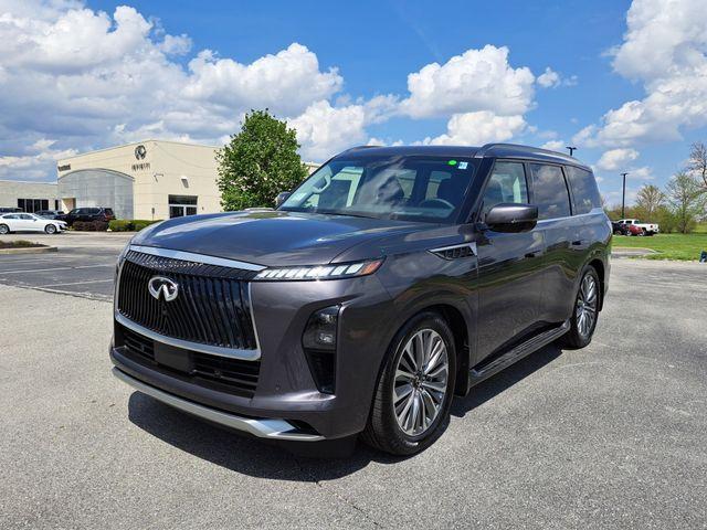 new 2025 INFINITI QX80 car, priced at $97,139