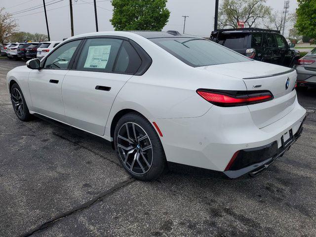 new 2024 BMW 760 car, priced at $127,995