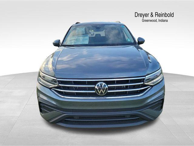 new 2024 Volkswagen Tiguan car, priced at $30,275