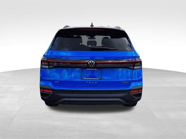 new 2025 Volkswagen Taos car, priced at $34,226