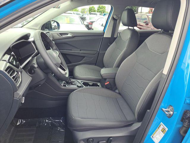 new 2025 Volkswagen Taos car, priced at $34,226