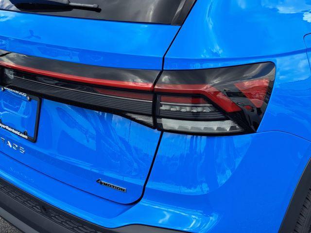 new 2025 Volkswagen Taos car, priced at $34,226