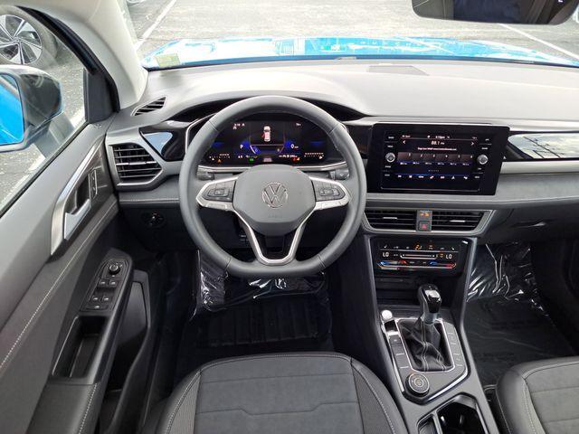 new 2025 Volkswagen Taos car, priced at $34,226