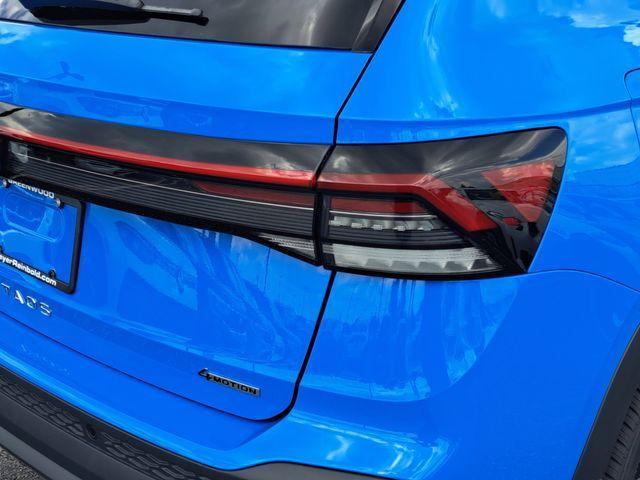 new 2025 Volkswagen Taos car, priced at $34,226