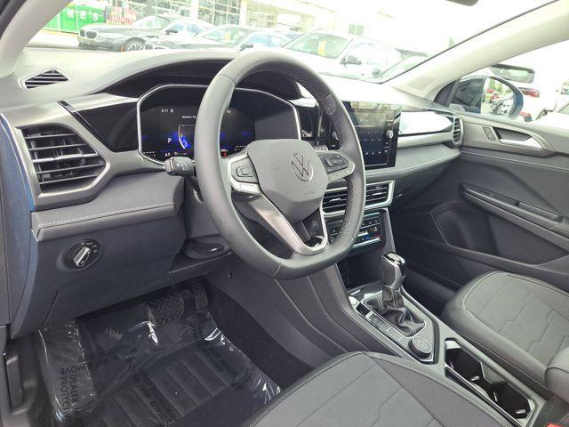 new 2025 Volkswagen Taos car, priced at $34,226