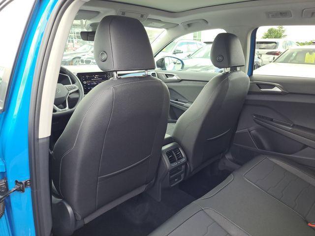 new 2025 Volkswagen Taos car, priced at $34,226