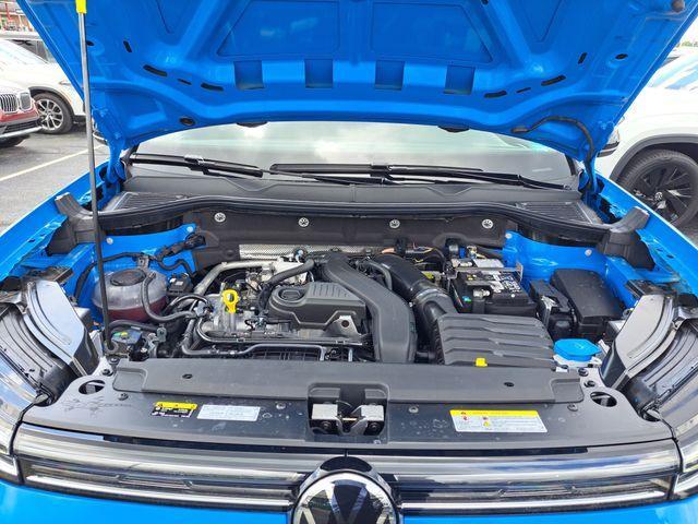 new 2025 Volkswagen Taos car, priced at $34,226