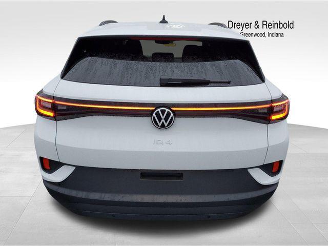 new 2023 Volkswagen ID.4 car, priced at $46,578