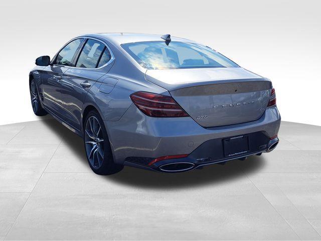 used 2024 Genesis G70 car, priced at $34,980