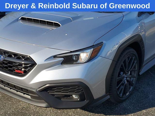 new 2025 Subaru WRX car, priced at $39,340