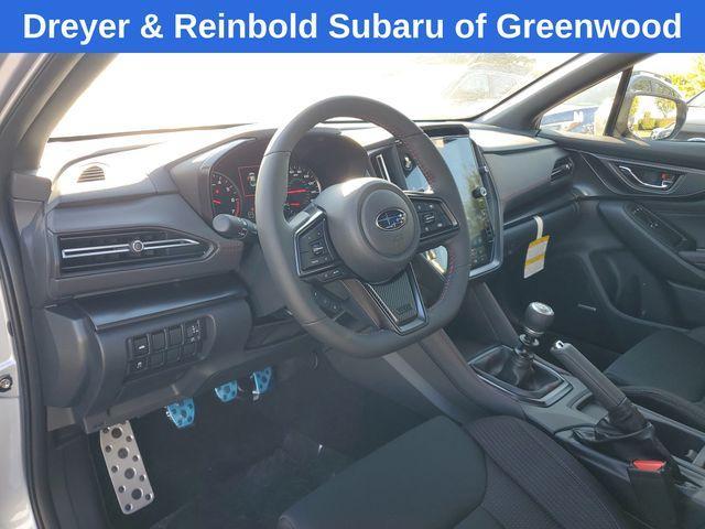 new 2025 Subaru WRX car, priced at $39,340