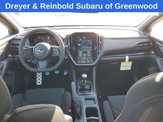 new 2025 Subaru WRX car, priced at $39,340