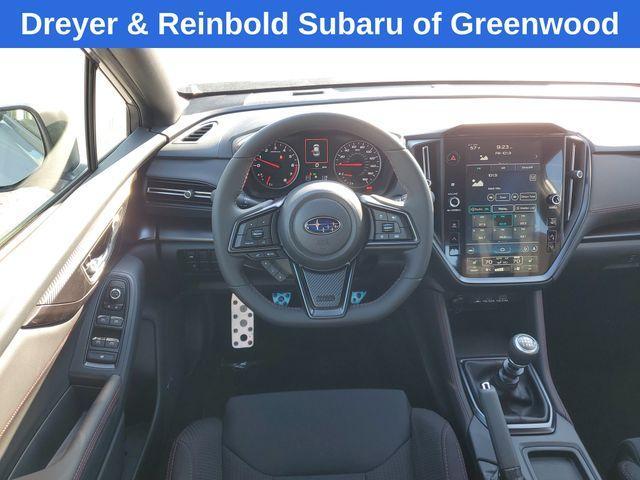 new 2025 Subaru WRX car, priced at $39,340