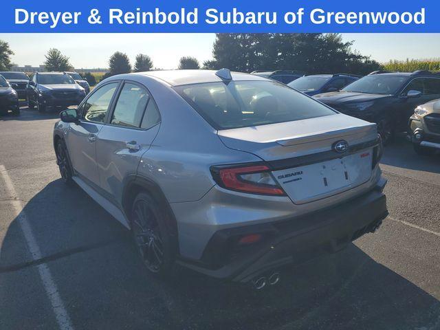 new 2025 Subaru WRX car, priced at $39,340