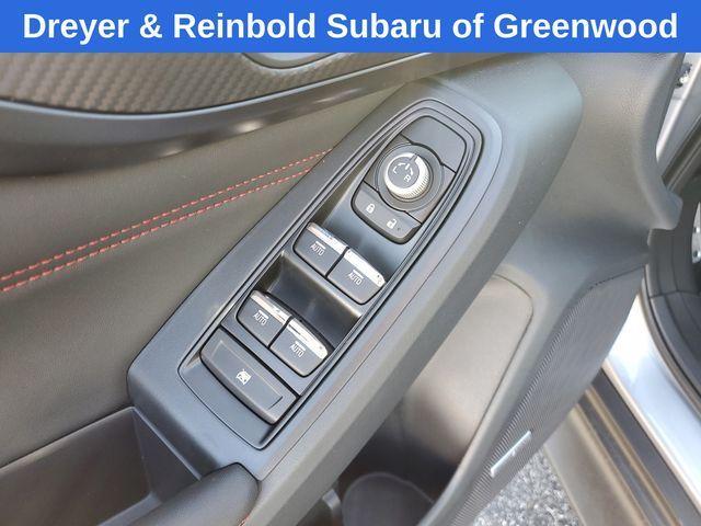 new 2025 Subaru WRX car, priced at $39,340