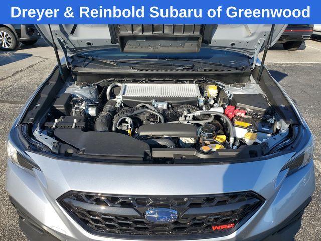 new 2025 Subaru WRX car, priced at $39,340