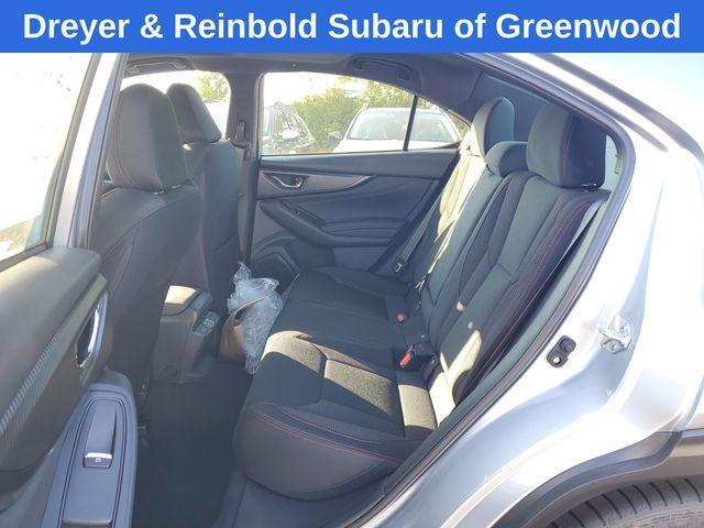 new 2025 Subaru WRX car, priced at $39,340