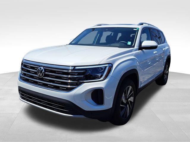new 2025 Volkswagen Atlas car, priced at $50,607