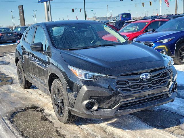 new 2025 Subaru Crosstrek car, priced at $28,018