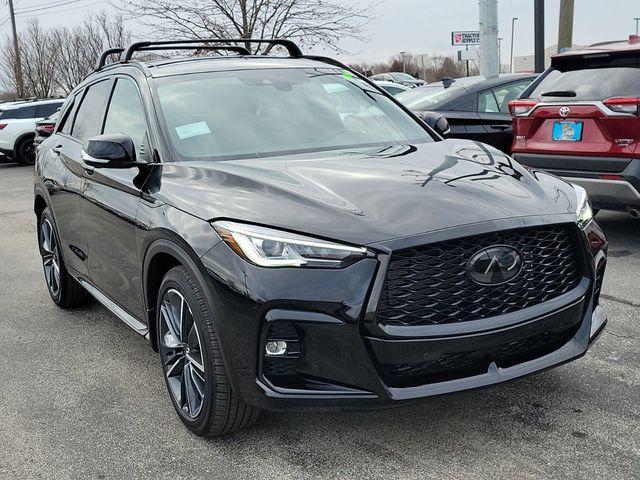 new 2025 INFINITI QX50 car, priced at $53,170